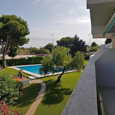 Apartamento A 250 Metros De La Playa - Las Fuentes 阿尔考斯布里 外观 照片
