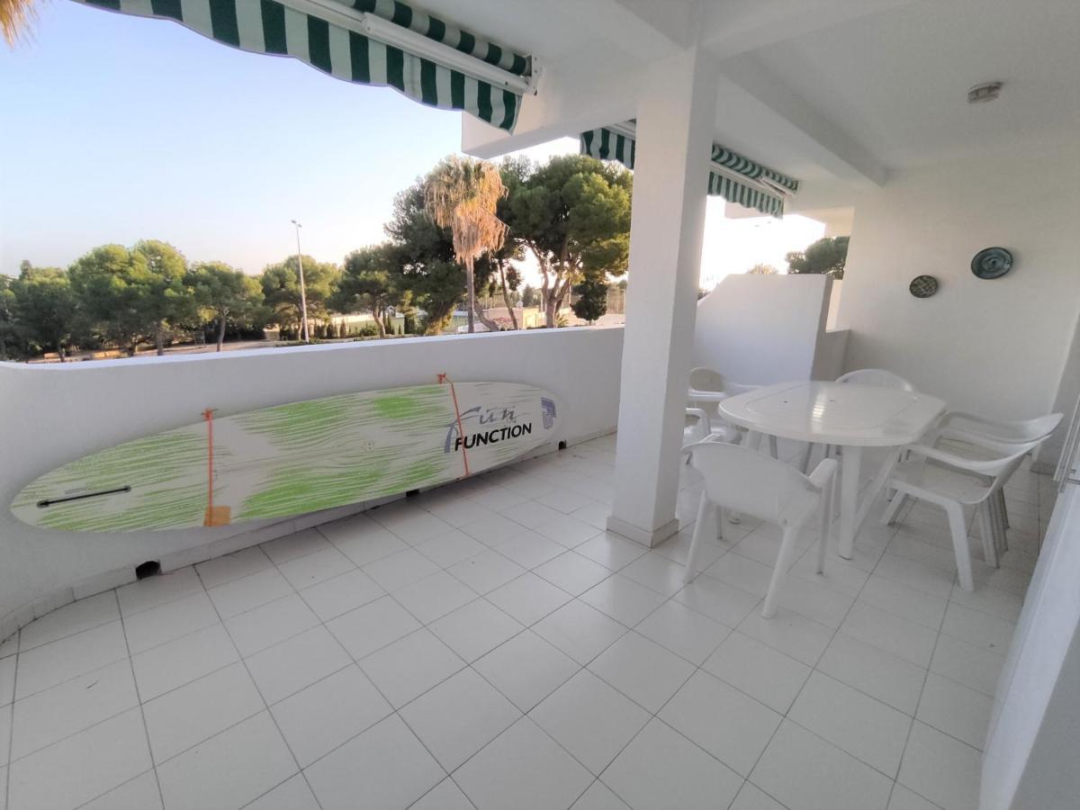 Apartamento A 250 Metros De La Playa - Las Fuentes 阿尔考斯布里 外观 照片
