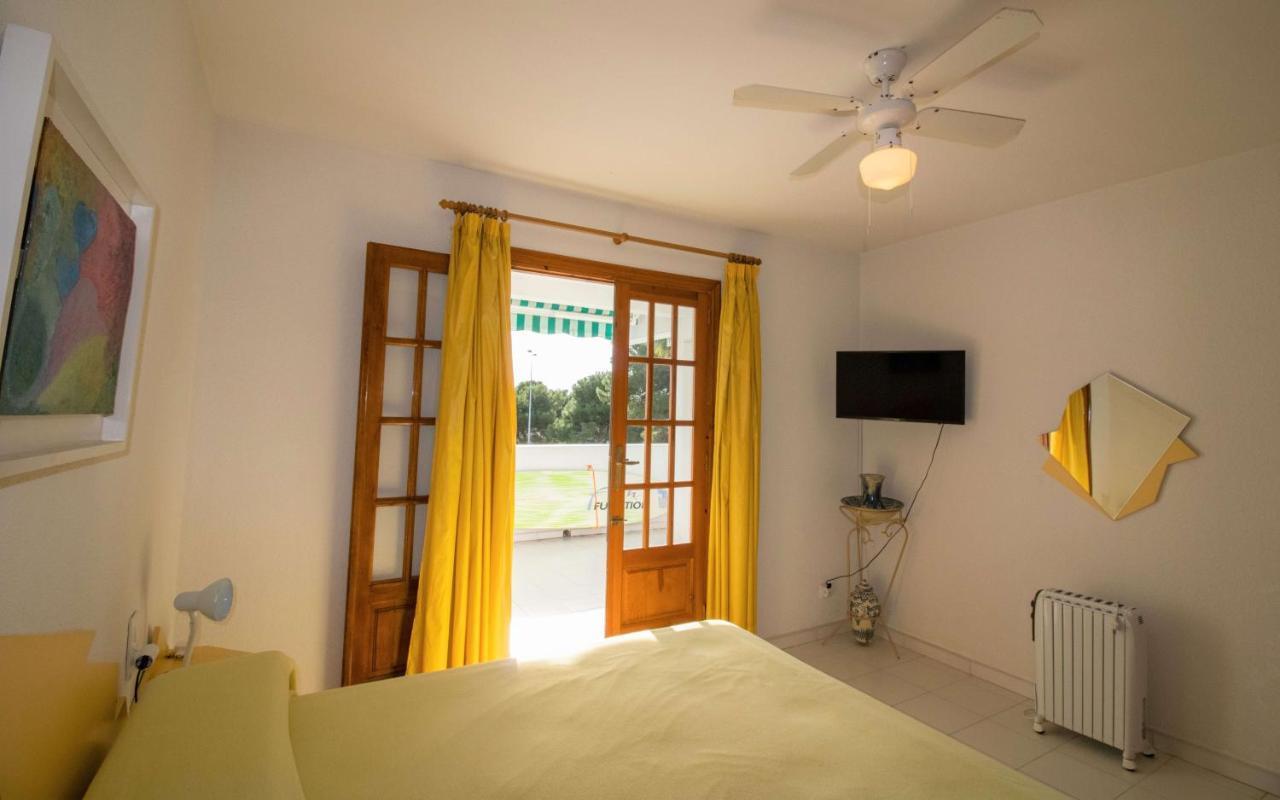 Apartamento A 250 Metros De La Playa - Las Fuentes 阿尔考斯布里 外观 照片