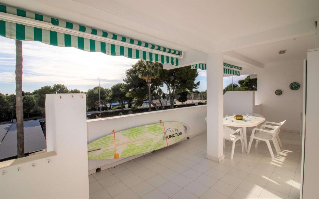 Apartamento A 250 Metros De La Playa - Las Fuentes 阿尔考斯布里 外观 照片
