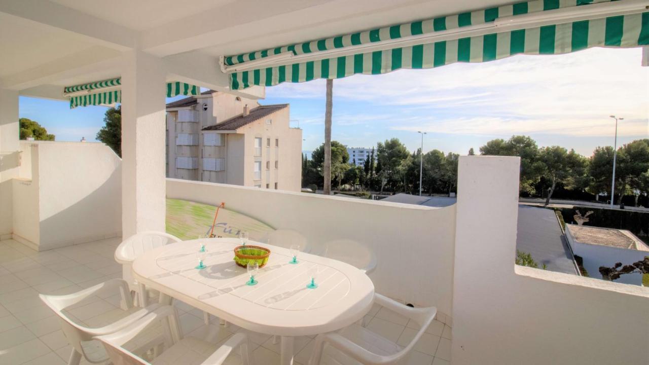Apartamento A 250 Metros De La Playa - Las Fuentes 阿尔考斯布里 外观 照片