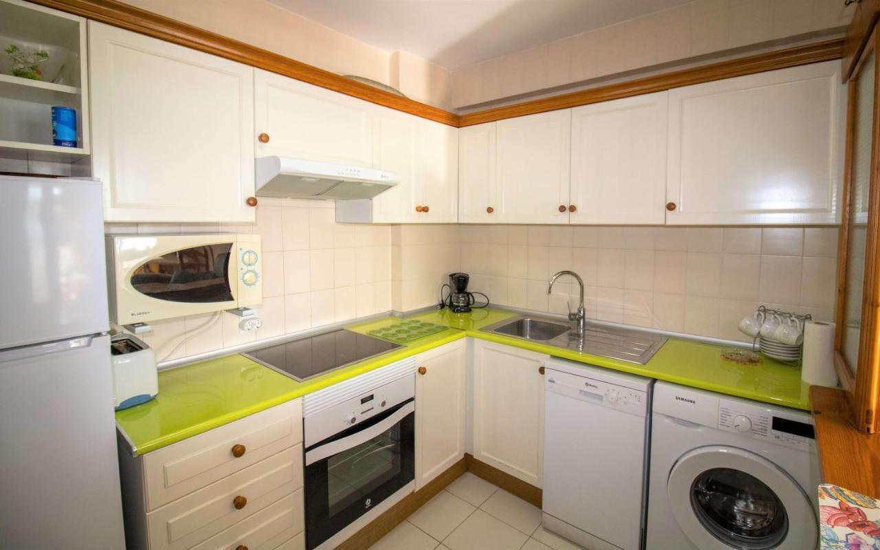 Apartamento A 250 Metros De La Playa - Las Fuentes 阿尔考斯布里 外观 照片