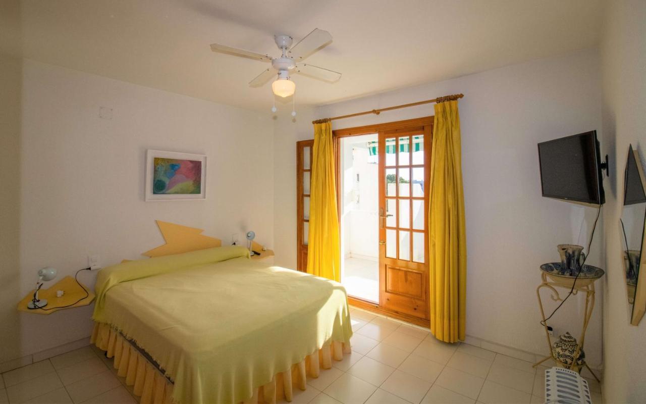 Apartamento A 250 Metros De La Playa - Las Fuentes 阿尔考斯布里 外观 照片