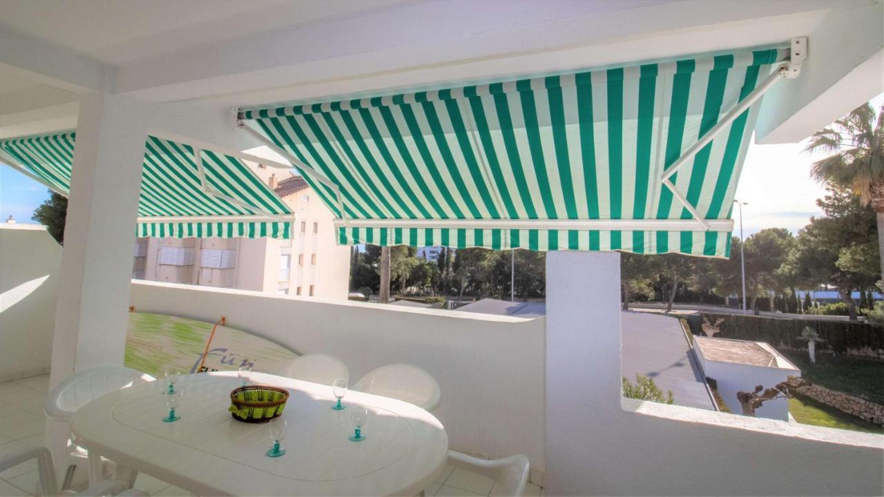 Apartamento A 250 Metros De La Playa - Las Fuentes 阿尔考斯布里 外观 照片