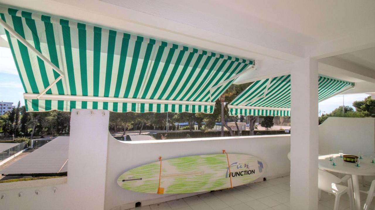 Apartamento A 250 Metros De La Playa - Las Fuentes 阿尔考斯布里 外观 照片