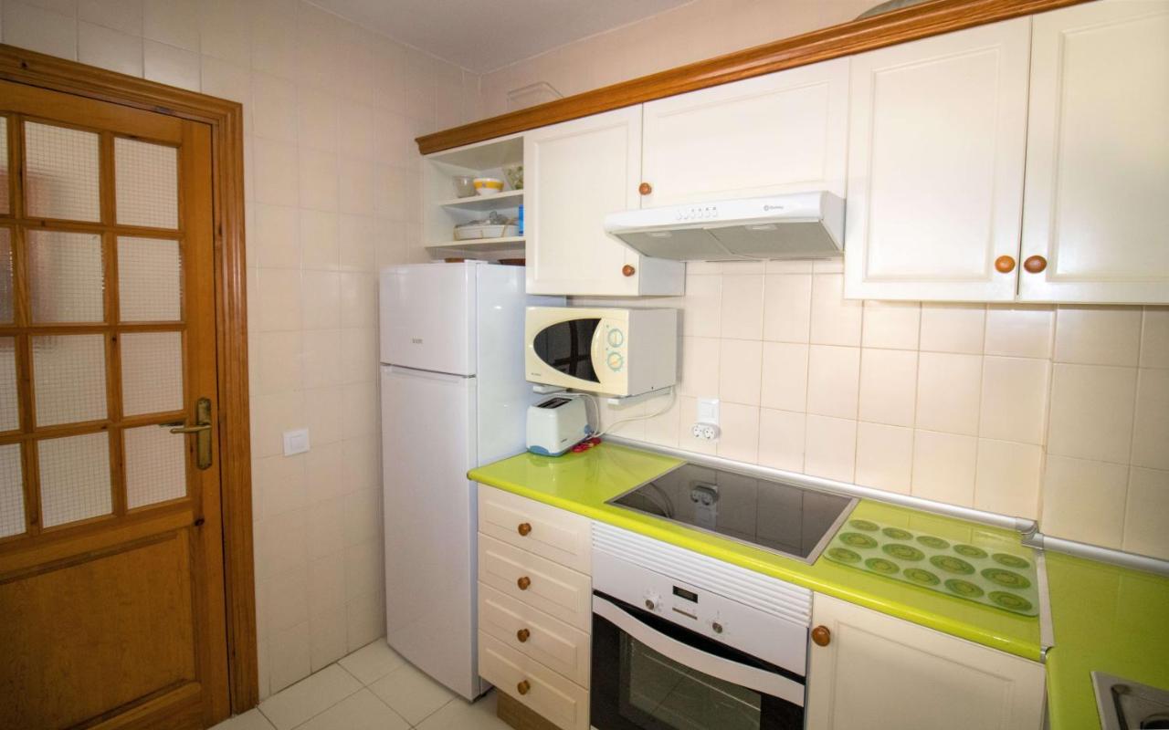 Apartamento A 250 Metros De La Playa - Las Fuentes 阿尔考斯布里 外观 照片