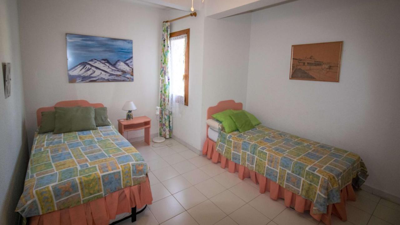 Apartamento A 250 Metros De La Playa - Las Fuentes 阿尔考斯布里 外观 照片