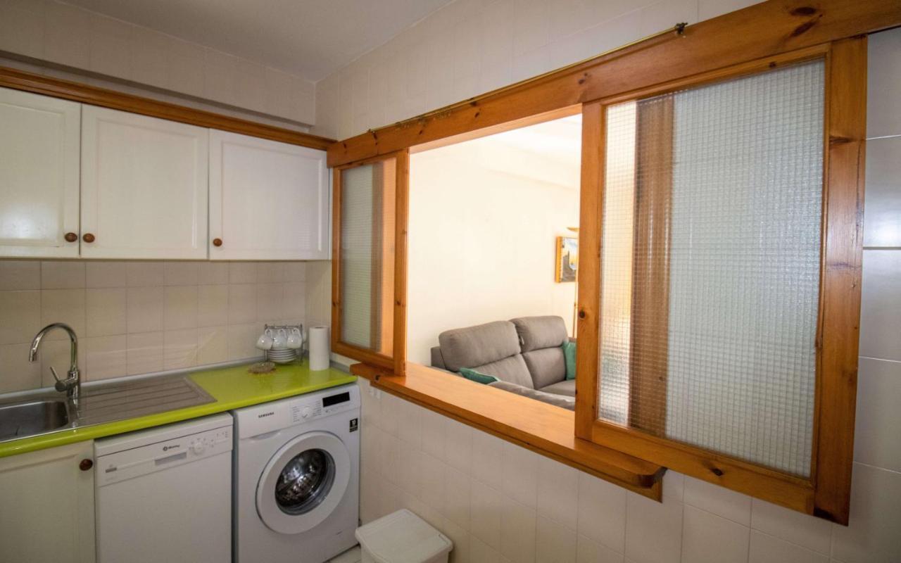 Apartamento A 250 Metros De La Playa - Las Fuentes 阿尔考斯布里 外观 照片