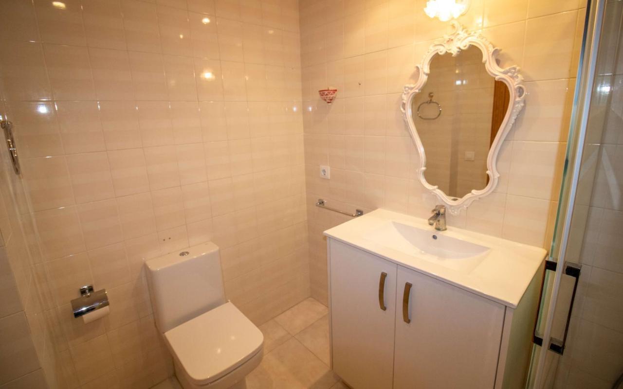 Apartamento A 250 Metros De La Playa - Las Fuentes 阿尔考斯布里 外观 照片