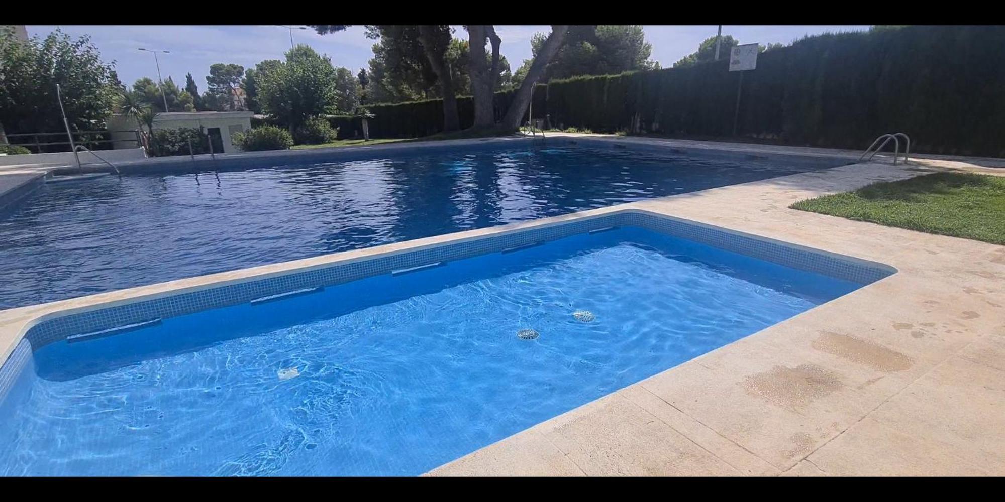 Apartamento A 250 Metros De La Playa - Las Fuentes 阿尔考斯布里 外观 照片