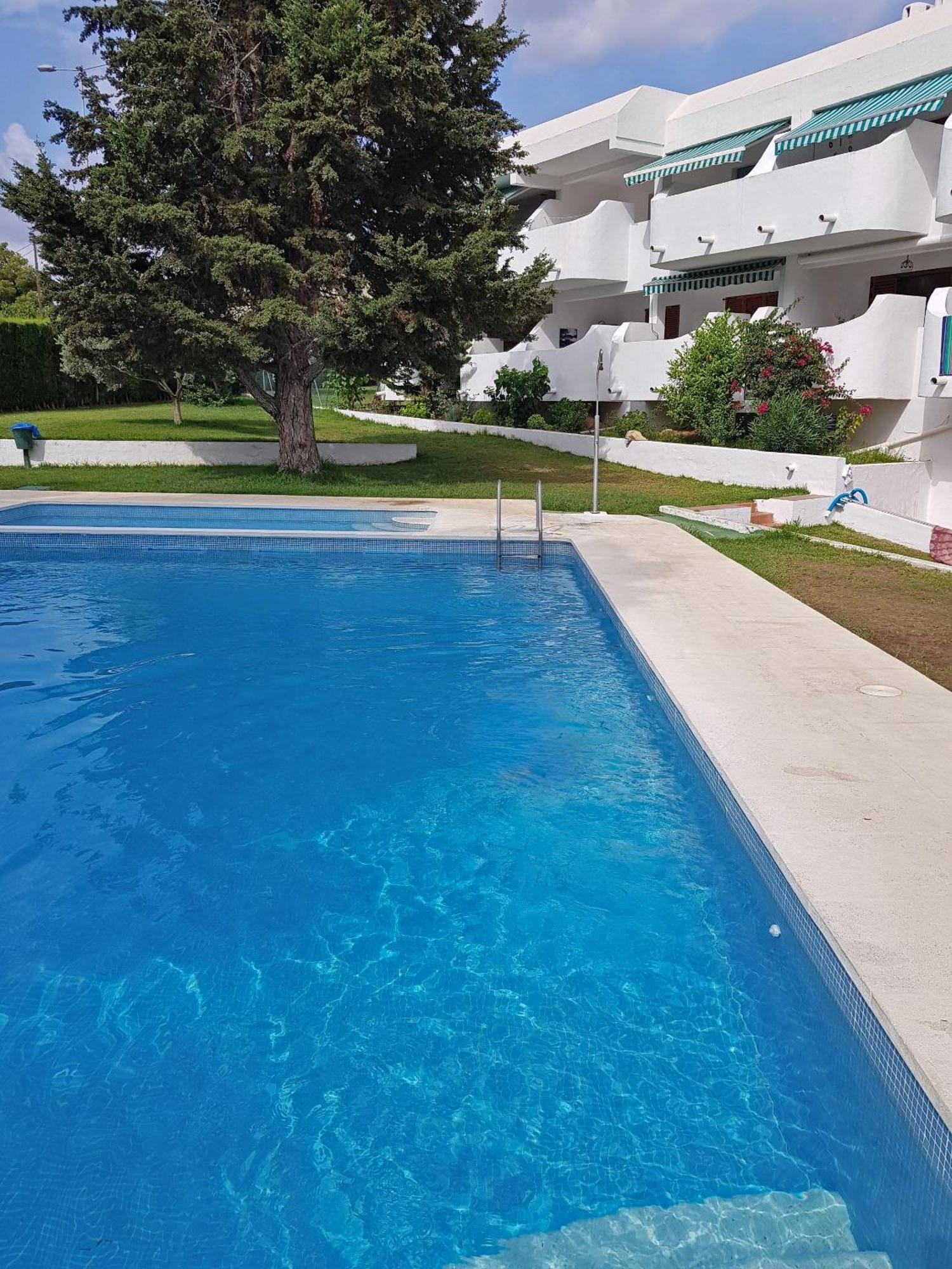Apartamento A 250 Metros De La Playa - Las Fuentes 阿尔考斯布里 外观 照片