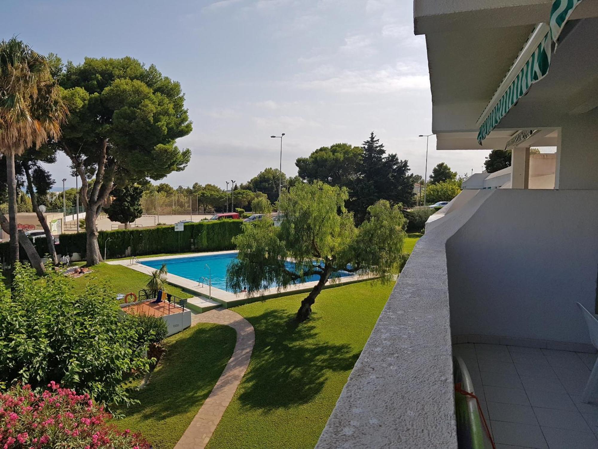 Apartamento A 250 Metros De La Playa - Las Fuentes 阿尔考斯布里 外观 照片